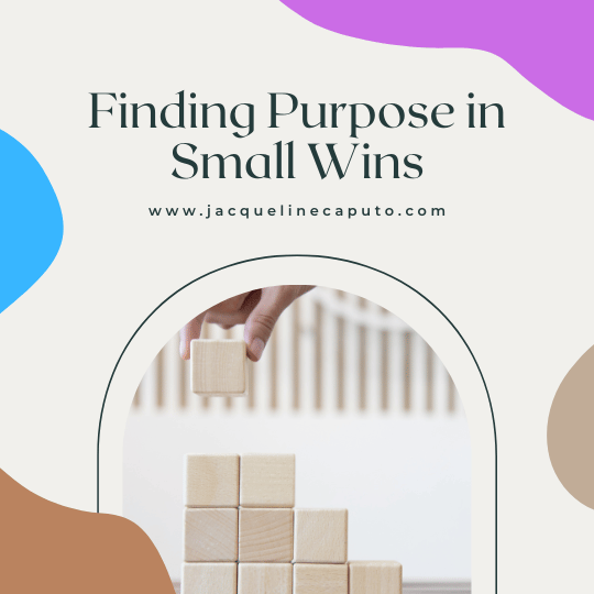 Finding Purpose in Small Wins: A Path to Healing from Depression