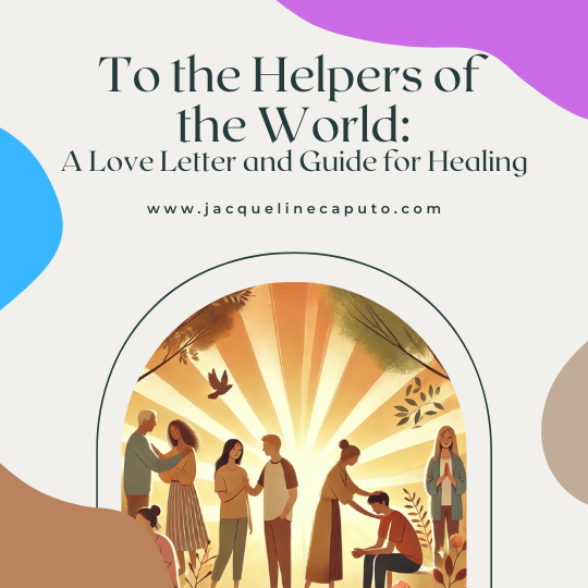 To the Helpers of the World